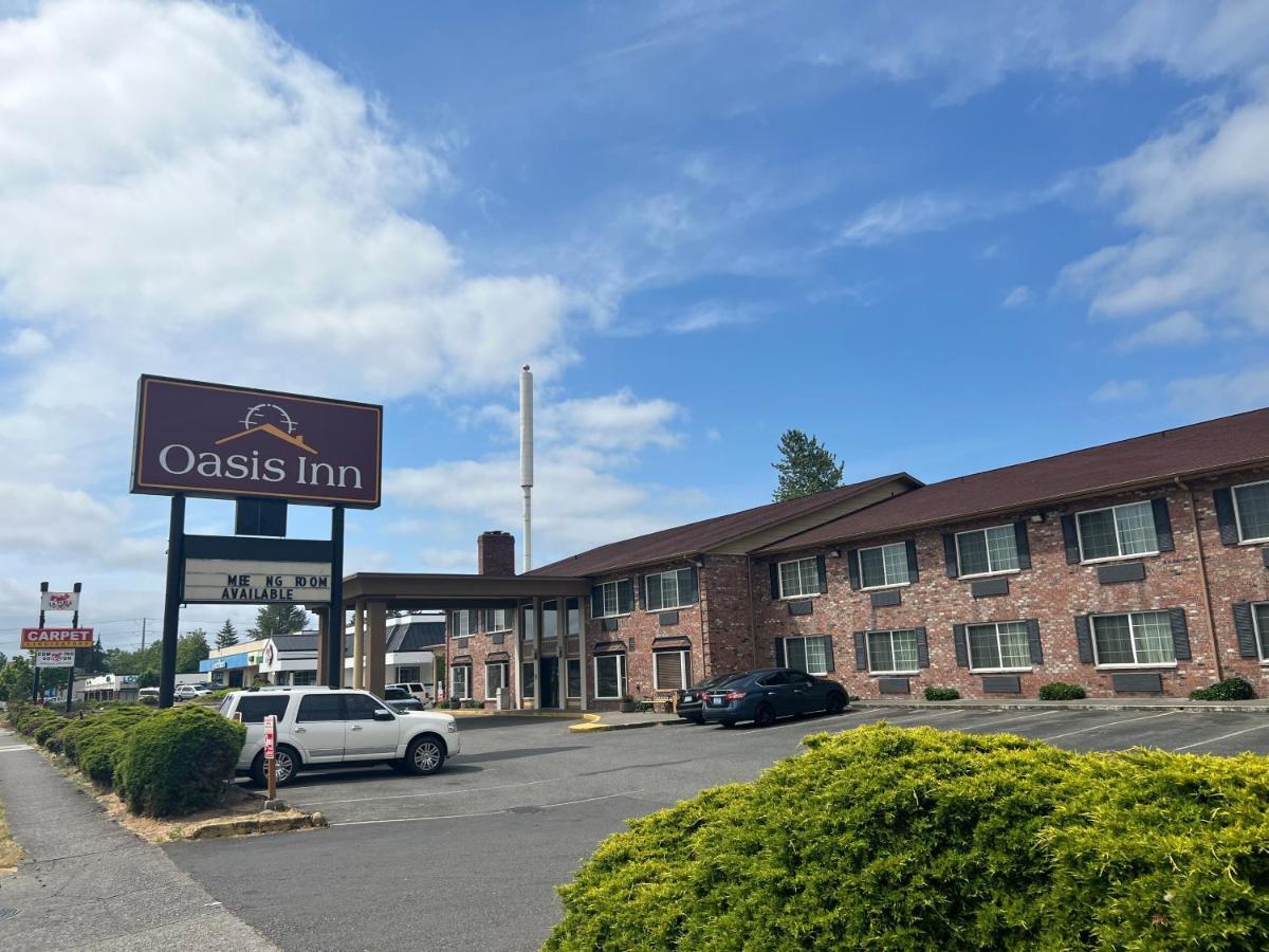 Oasis Inn Tacoma Exterior photo